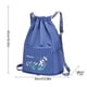 thumbnail image 3 of Yhmxh Organizadores y almacenamiento Mochila plegable con cordón de gran capacidad, bordada, para mujer, de viaje Almacenamiento de ducha almacenamiento de cocina Almacenamiento de juguetes, 3 of 3