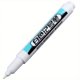 thumbnail image 5 of 1pc Acrylic White Permanent Paint Pen White Marker Pen Oily Thin Head Express Waterproof And Non-fading, 5 of 5