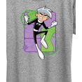 thumbnail image 3 of Danny Phantom - Danny Phantom Jumping - Women's Short Sleeve Graphic T-Shirt, 3 of 5