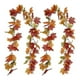 thumbnail image 3 of Halloween Maple Garland Thanksgiving Autumn Artificial Autumn Maple Garland Hanging Maple Vine 2 Pi, 3 of 5