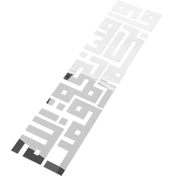 BESTYASH 1Jgo Stickers Decorativos De Pared Con De Para Ambientes Modernos