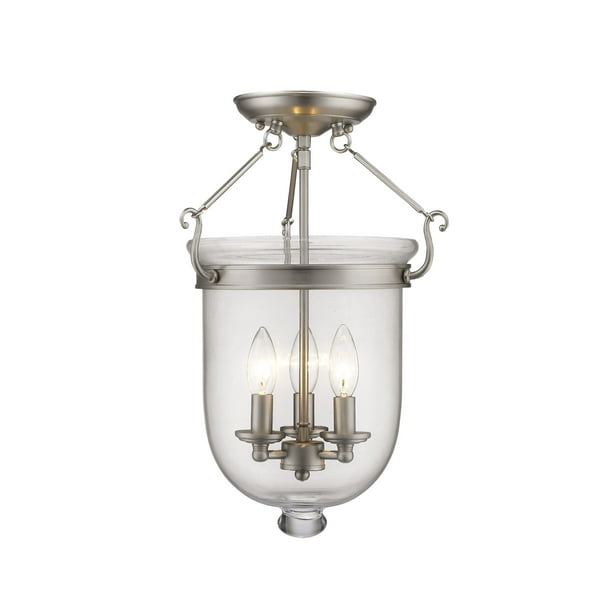 Livex Lighting Jefferson 3 Light Ceiling Mount