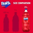 thumbnail image 2 of Fanta Strawberry Fruit Soda Pop, 2 Liter Bottle (Pack of 2), 2 of 4