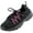 Black/Fucshia, variant on NORTY Men's Drainage Aqua Socks Lightweight and Secure for Any Water Adventure