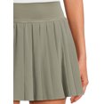 thumbnail image 2 of No Boundaries Juniors Pleated Tennis Skort, Sizes XS-3XL, 2 of 5