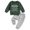 Boys Winter Outfits12 Dark Green, variant on HCNTES Baby Boy Winter Clothes Baby Boy Clothes Fall 6 12 18 24 Months 2T 3T Football Long Sleeve Pullover Tops & Pant Sets Toddler Winter Outfits