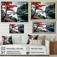 thumbnail image 4 of Designart "Wild Coastline I" Landscapes Floater Framed Wall Decor, 4 of 7