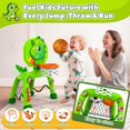 thumbnail image 2 of Aro de Baloncesto y Portería de Fútbol para Niños Pequeños de 1 a 3 Años, 2 of 8