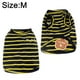 thumbnail image 2 of Chaleco a rayas para mascotas, ropa para perros, primavera y verano, ropa transpirable para gatos, ropa para perros de peluche para mascotas MFZFUKR BST2002786-2, 2 of 5