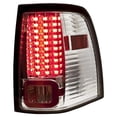 thumbnail image 3 of IPCW 03-06 Ford Expedition Tail Lamps LED Crystal Clear LEDT-517C Pair, 3 of 6