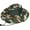 Green, variant on Outdoor Wide Brim Camouflage Fisherman Bucket Boonie Hat Anti UV Cap ,Gift