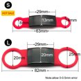 thumbnail image 4 of Wholesale 100Pcs  Stainless Steel Tags withRubber Name Tag Slide-On Dogs Pet Id Tag Nameplate Personalized No Noise Engraved ShopWise Round, 4 of 13