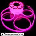 thumbnail image 4 of Russell Decor LED Neon Rope Lights Flexible Waterproof SMD Tube Lights (Pink, 100 FT), 4 of 4
