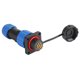 thumbnail image 1 of Enchufe impermeable NikouMX IP68 adaptador de conector industrial, 1 of 8