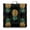 Fresh Tropical Flo, variant on Colorful Mandala Floor Cushion&nbsp;– 22x22 Inch Meditation Pillow, Energy-Boosting Pattern, Lightweight for Balcony Relaxation