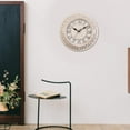 thumbnail image 3 of Relojes de pared circures Decoración de Cocina Interior Silencioso con pis mitorio Digital Sin tictac Colgante para jardín perfecl Reloj de pared, 3 of 7