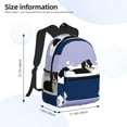 thumbnail image 3 of Fotbe Bernese Mountain Dog Sitting Bath Tub Lightweight Casual Laptop Backpack for Men and Women, Daily use Waterproof backpack, Backpack for College, 3 of 7