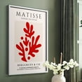 thumbnail image 5 of Matisse CLXIX Framed Print in White Solid Wood 8 x 10 Framed Print, 5 of 6