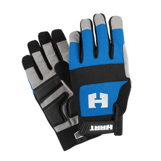 Hart Performance Fit Work Gloves, 5-Finger Touchscreen Capable, Size Medium Safety Workwear Gloves, Size: One Size hhppgf1