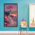thumbnail image 3 of 5D Diamond Painting DIY Cerezo sobre las nubes Taladro redondo completo Hugtrwg Para estrenar, 3 of 9