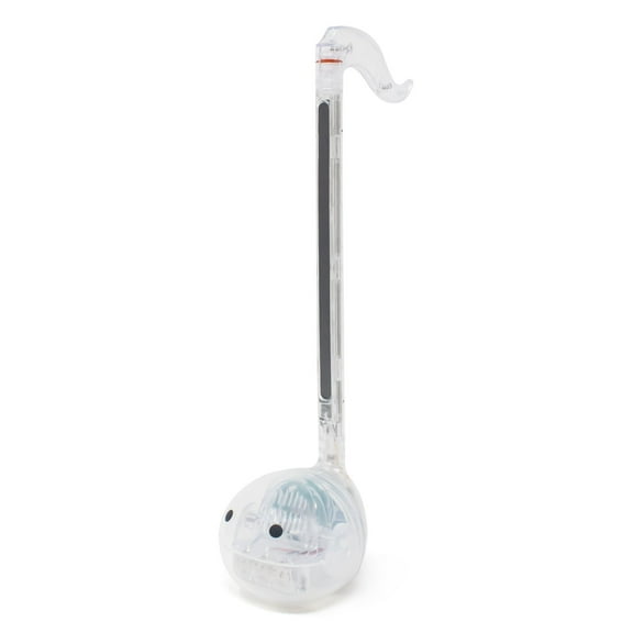 Otamatone (Crystal Series - Clear) Electronic Musical Toy Synthesizer Instrument for Boys Girls Children Adults - Jpn