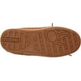 thumbnail image 5 of BEARPAW Women s Moc II Slippers Comfortable & Lightweight Shoes Multiple Colors & Sizes Hickory 7, 5 of 6