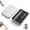 Black, variant on Sherum Nail Clippers, Comfort Clip Nail Clipper, Toe Nail Clippers for Thick Nails, Anti Splash Stainless Steel Nail Clippers, Sharp Stainless Nail Clipper with Catcher for Men Women