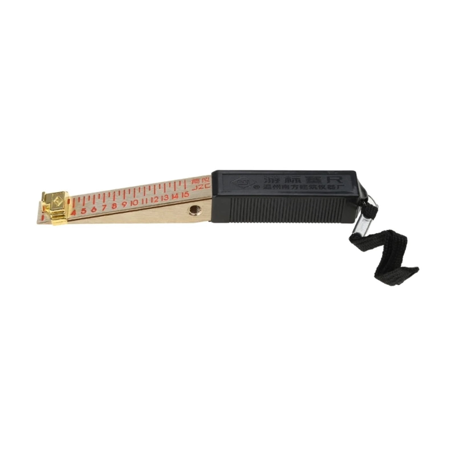 1-15mm Flatness Measuring Tools 0.2mm/0.5mm Shaped Vernier Feeler Gauge ,Corrosion-Resistant