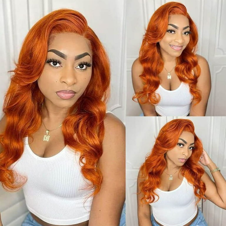 Lace front wigs human hair bleached knots online