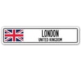 thumbnail image 1 of SignMission SSC-London Gb 4 x 18 Po. Panneau de Rue Londres, Royaume-Uni, 1 of 4