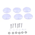 thumbnail image 2 of 6PCS Guitar Tuning Button Handle Acoustic Electric Guitars Plastic Tuner Peg Knobs Machine Head Guitar Tuning Key Replacement, 2 of 8