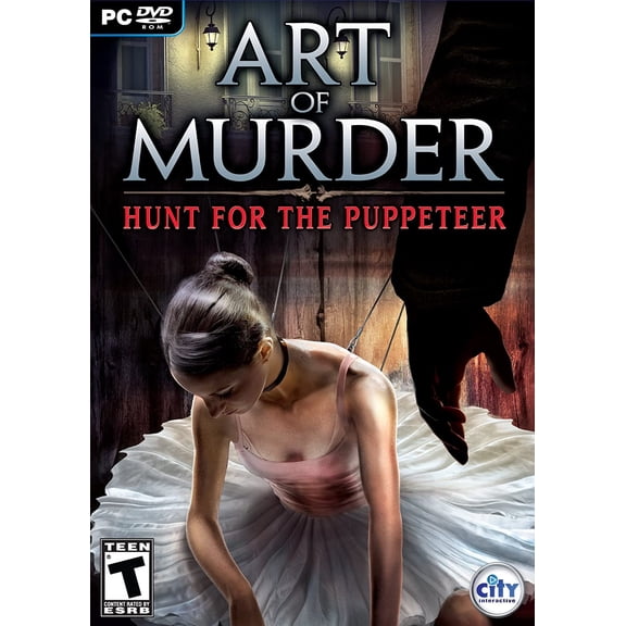 Art of Murder Hunt for the Puppeteer (PC Game)