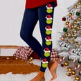 thumbnail image 1 of WILLBEST Leggings de Yoga de Cintura Alta para Mujer, con Estampado Navideño, Mallas de control, Deportivas, de Dibujos Animados, Verdes, Atléticas, Cómodas Y Elásticas. Chica, 1 of 4