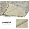 thumbnail image 6 of Boho Pillow Covers 20x20 Set of 2, Brown Carpet Pattern Decorative Outdoor Throw Pillows Linen Ethnic Design Farmhouse Cushion Pillow Covers for Sofa Couch Outdoor Decor, 6 of 7