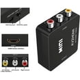 thumbnail image 2 of RCA AV Audio Video Composite to HDMI 1080P Converter With Power Adapter - Black, 2 of 2