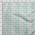 thumbnail image 4 of oneOone Polyester Spandex Sea Green Fabric Kawai Sewing Craft Projects Fabric Prints By Yard 56 Inch Wide-7Z, 4 of 5