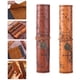 thumbnail image 2 of 2 unids PU Cuero Roll Up Pen Bag Vintage Mapa Mapa Lápiz Funda de almacenamiento Smooth Funda de almacenamiento, 2 of 6