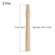 thumbnail image 2 of Uxcell 13 Inch Hammer Wooden Handle Wood Handle Replacement for 2 to 4 Lb Hammer Oval Eye 2 Pack, 2 of 5