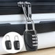 thumbnail image 4 of 2 uds. Cerradura de contraseña de 4 dígitos para maleta, equipaje, cerradura de seguridad con contraseña de Metal, 4 of 8
