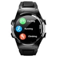 thumbnail image 3 of Reloj Inteligente Fralugio Smart watch S201 con Audífonos Bluetooth Monitores de ejercicio Lujo, 3 of 5