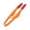 Orange, variant on 4.7 inch Pet Eye Cleaner, Soft Clip Brush Grooming Tool, Gentle Tear Stain Remover for Dog Cat Daily Care Hygiene Cleaning