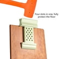 thumbnail image 6 of 4 in 1 Tapping Block for Flooring Nylon Installation Tool for Laminate, Vinyl, and Wood Floors, 6 of 9
