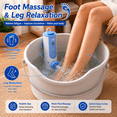 thumbnail image 5 of DayIn Portable Bath Jets for Tub – Underwater Hydro-Bubble Massager with 180° Rotating Head, IP67 Waterproof, Rechargeable, for Deep Relaxation and Stress Relief, 5 of 10