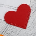 thumbnail image 5 of Giyblacko Back To School Supplies Sale Bookmarks Clip Book Heart-shaped Corner Page Protective Bookmark Cover Bookmark Leather Office & Stationery, 5 of 7