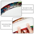 thumbnail image 3 of Mind Car 14.5 Inch Printing PVC Leather Auto Accessories Car Wheel Cover Steering Wheel Cover, 3 of 6