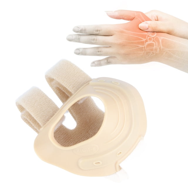 Soporte Para Pulgar, Soporte Para Pulgar CMC Soporte Para Pulgar De Silicona Estabilizador De Soporte Para Pulgar Para Tendinitis Articular