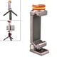 thumbnail image 1 of Abrazadera de teléfono , soporte de montaje de teléfono de aleación de Adaptador de montaje de Clip de teléfono inteligente Yotijar abrazadera de teléfono, 1 of 10