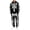Black&1080, variant on CONFREE Halloween Mens Sweatsuit 2 Peice Sets Hallowmas Men's Jogging Tracksuit Set Skeleton Graphic Pullover Hoodies Pants Athletic Sweat Suit for Men
