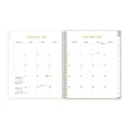 thumbnail image 5 of Day Designer Studio for Blue Sky Monthly Weekly Planner, 8.5" x 11", Leaves Gray 15-Month (October 2026 - December 2027), 5 of 14