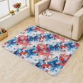 thumbnail image 2 of Butterfly Rugs for Living Room Bedroom - Colorful Rug 3x5 - Butterflies Carpet for Home Decor - Washable Non Slip Patterned Indoor Small Area Rug - Soft & Low Pile (ZK&777), 2 of 7